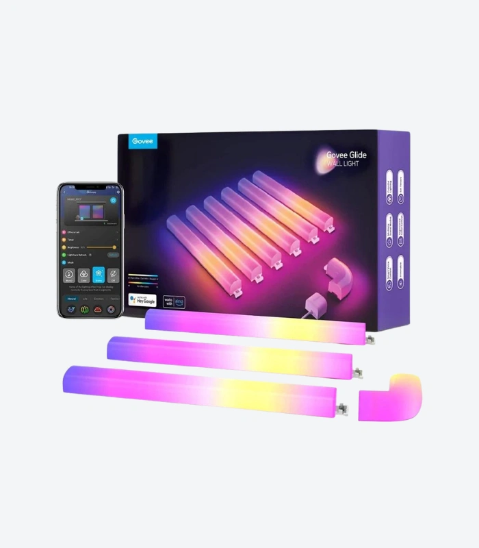 Govee Glide RGBIC LED Wall Light