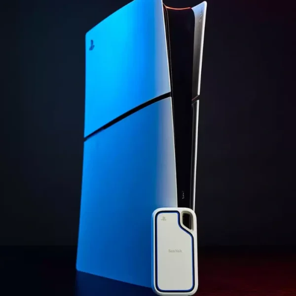 SanDisk Extreme Portable SSD 2TB Licensed for PlayStation 5 and PC — Portátil, Hasta 1000MB/s, USB 3.2 Gen 2 - Imagen 2