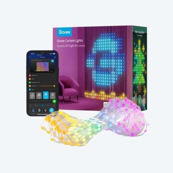 Govee RGBIC Curtain Lights