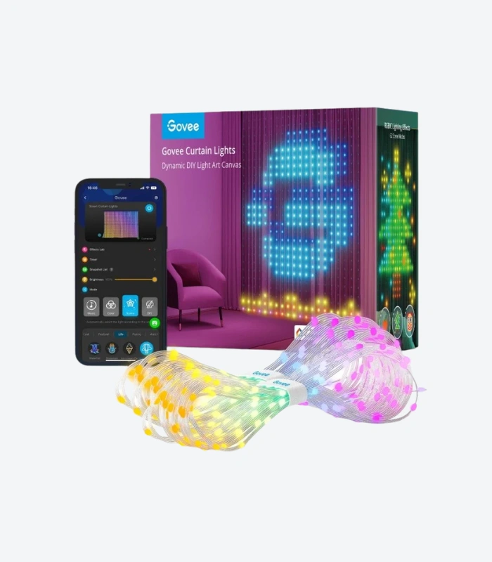 Govee RGBIC Curtain Lights