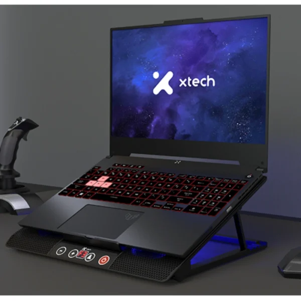 Xtech Tuuli — Base de enfriamiento para laptops de hasta 17" - Imagen 2