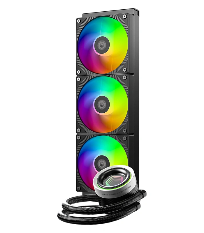 ID-COOLING FX 360 INF ARGB Black