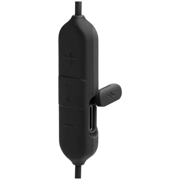 JBL Endurance Run 2 Wired Black — Auriculares deportivos intraurales con cable resistentes al agua, negro - Imagen 4