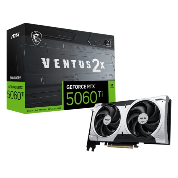 MSI GeForce RTX 5060 Ti 8G Ventus 2X OC Plus GDDR7