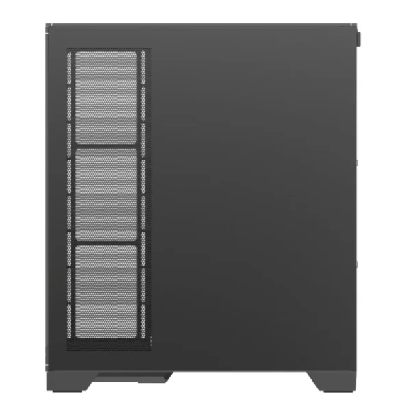 XYZ Trifecta Black — Caja ATX, 2 Fans ARGB, controlador, 1x USB Tipo-C, negro - Imagen 8