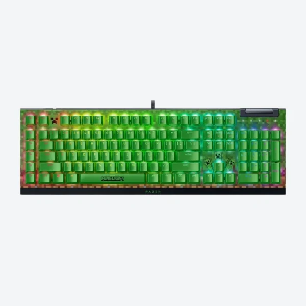 Razer BlackWidow V4 X Minecraft Edition