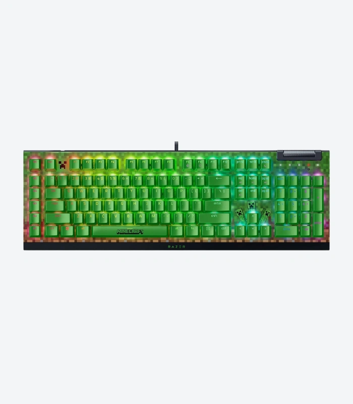 Razer BlackWidow V4 X Minecraft Edition