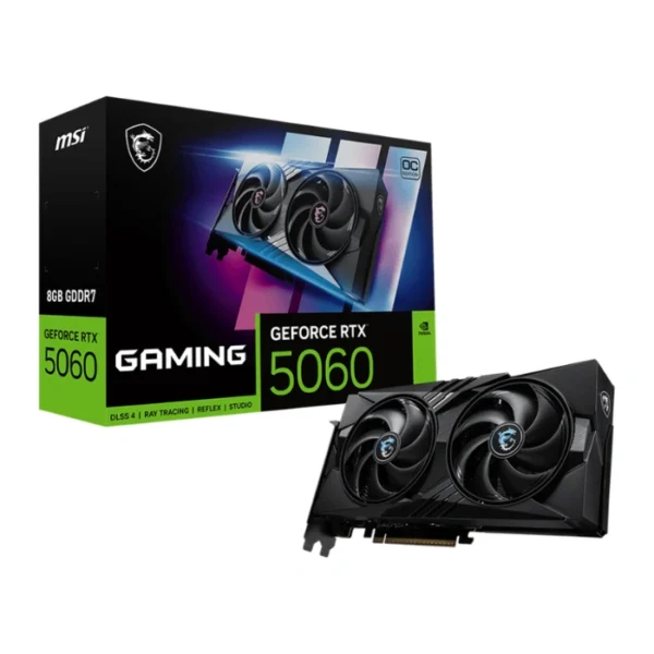 MSI GeForce RTX 5060 8G Gaming OC