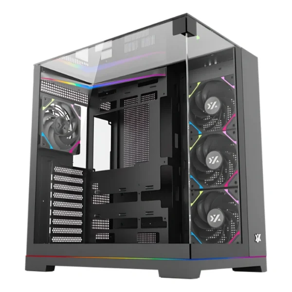 XYZ Tesseract A-RGB Black