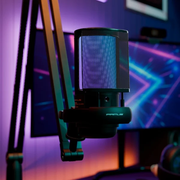 Primus Gaming ETHOS150KT — Kit de Micrófono para streaming, podcasting y grabación en casa - Imagen 2