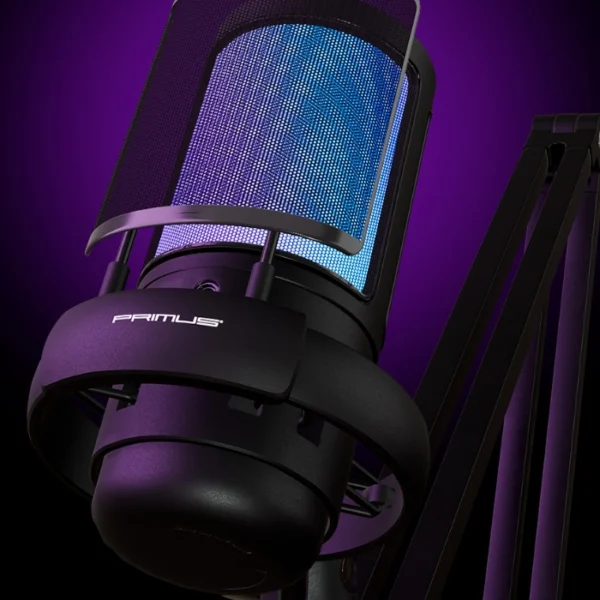 Primus Gaming ETHOS150KT — Kit de Micrófono para streaming, podcasting y grabación en casa - Imagen 3