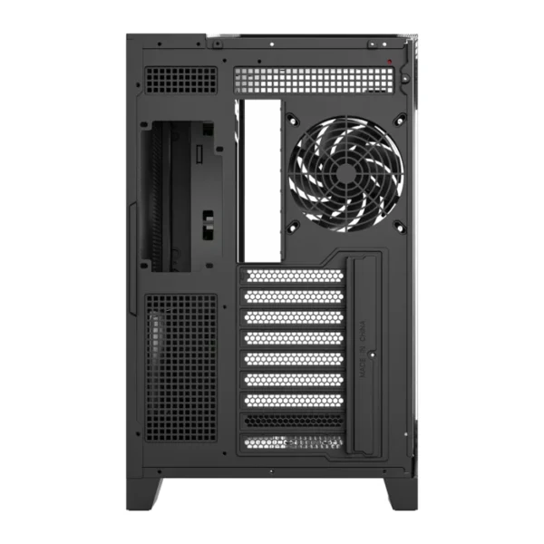 XYZ Tesseract A-RGB Black — Caja ATX, 4 Fans ARGB, negro - Imagen 4