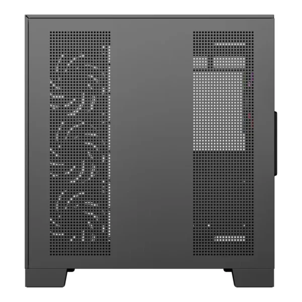 XYZ Tesseract A-RGB Black — Caja ATX, 4 Fans ARGB, negro - Imagen 5
