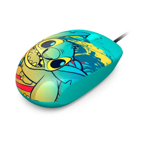 Xtech Disney Mouse Edición Stitch — Mouse alámbrico, azul - Imagen 4