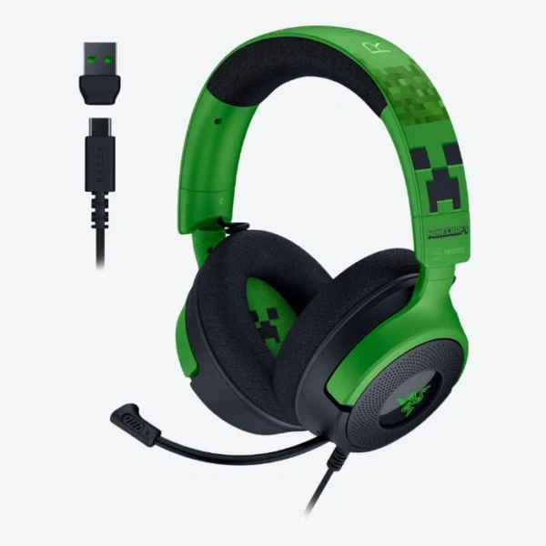 Razer Kraken V4 X Minecraft Edition