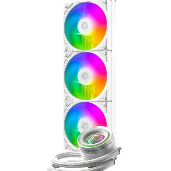 ID-COOLING FX 360 INF ARGB White