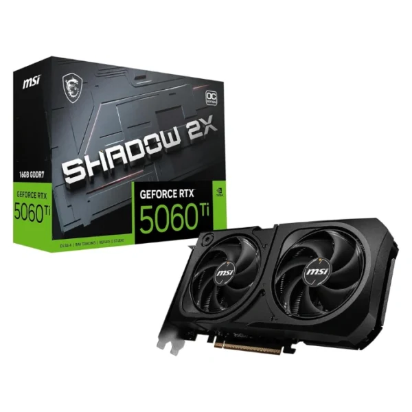 MSI GeForce RTX 5060 Ti 16G SHADOW 2X