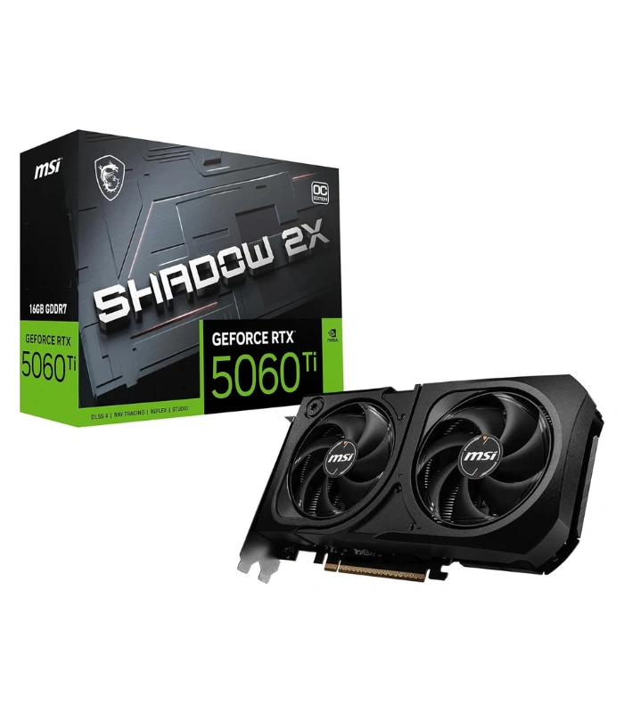 MSI GeForce RTX 5060 Ti 16G SHADOW 2X