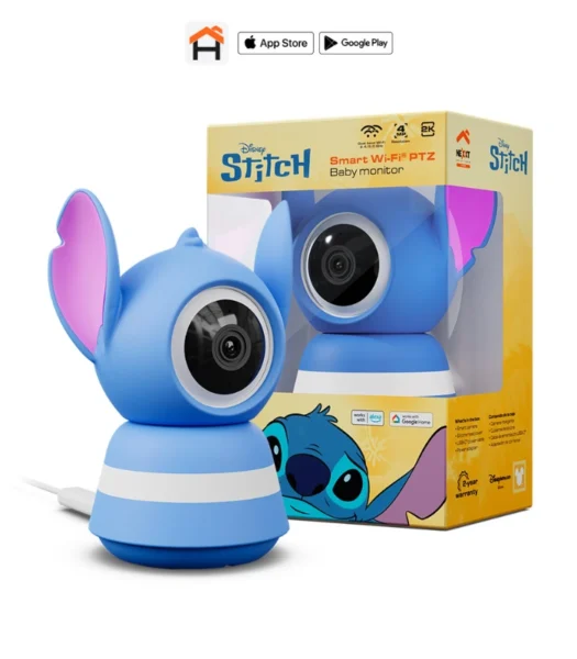Nexxt Baby monitor Stitch Edition