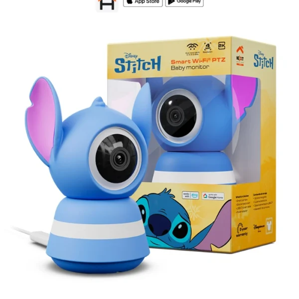 Nexxt Baby monitor Stitch Edition