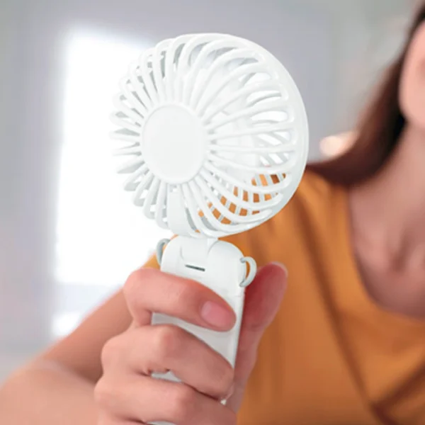 Xtech Mini ventilador portátil recargable de 6 velocidades - Imagen 4