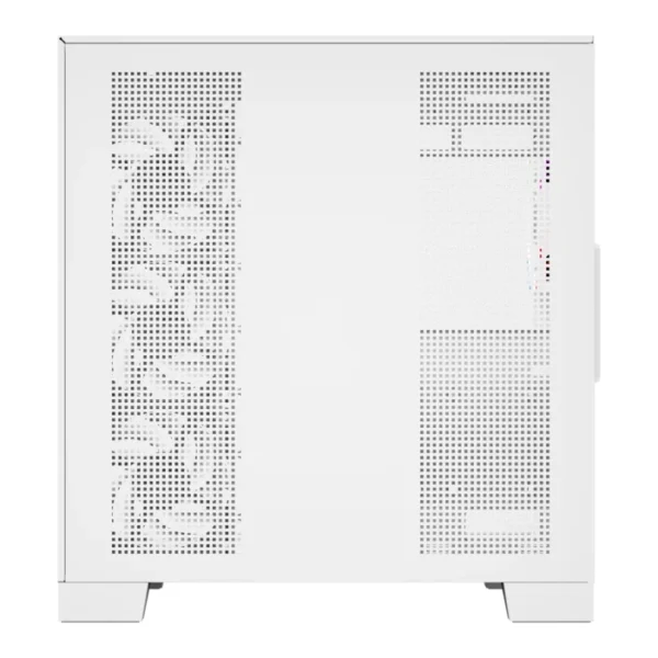 XYZ Tesseract A-RGB White — Caja ATX, 4 Fans ARGB, blanco - Imagen 6