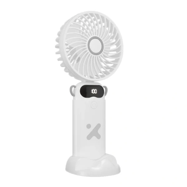 Xtech Mini ventilador portátil recargable de 6 velocidades - Imagen 5
