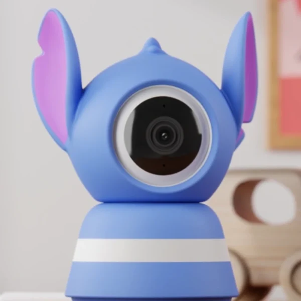 Nexxt Baby monitor Stitch Edition — Monitor inteligente Wi-Fi PTZ para bebé - Imagen 2