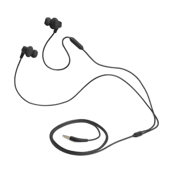 JBL Endurance Run 2 Wired Black — Auriculares deportivos intraurales con cable resistentes al agua, negro - Imagen 3