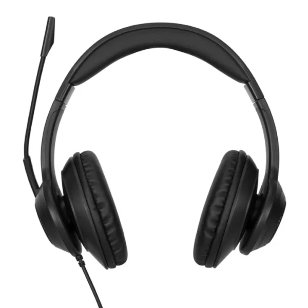 Targus Wired Stereo Headset — Auriculares con micrófono, USB, cancelación de ruido, negro - Imagen 6