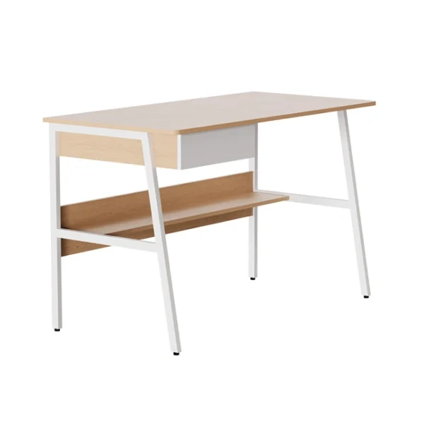 Xtech XTF-CD207 - Escritorio 120 x 60 cm, altura 76cm – Roble | no se entrega armado - Imagen 4