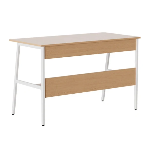 Xtech XTF-CD207 - Escritorio 120 x 60 cm, altura 76cm – Roble | no se entrega armado - Imagen 5