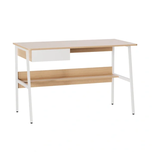 Xtech XTF-CD207 - Escritorio 120 x 60 cm, altura 76cm – Roble | no se entrega armado - Imagen 3