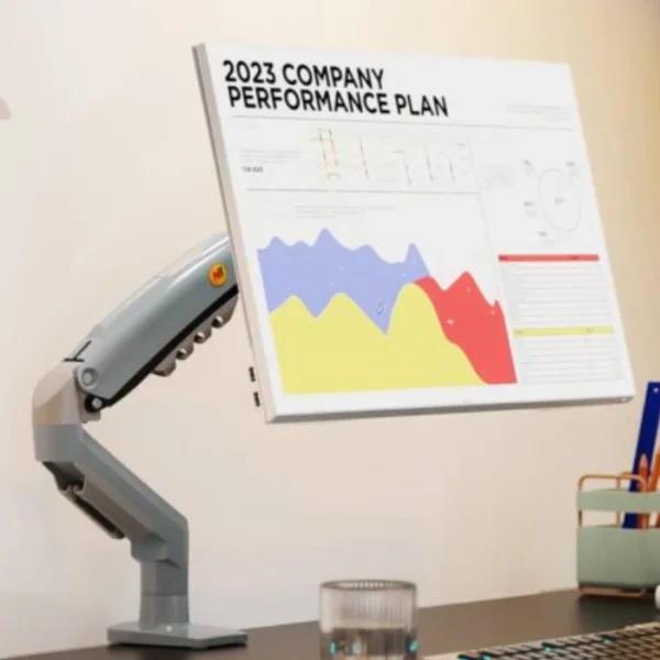 North Bayou F80 — Soporte ergonómico para Monitor de 17” a 30” - Imagen 4