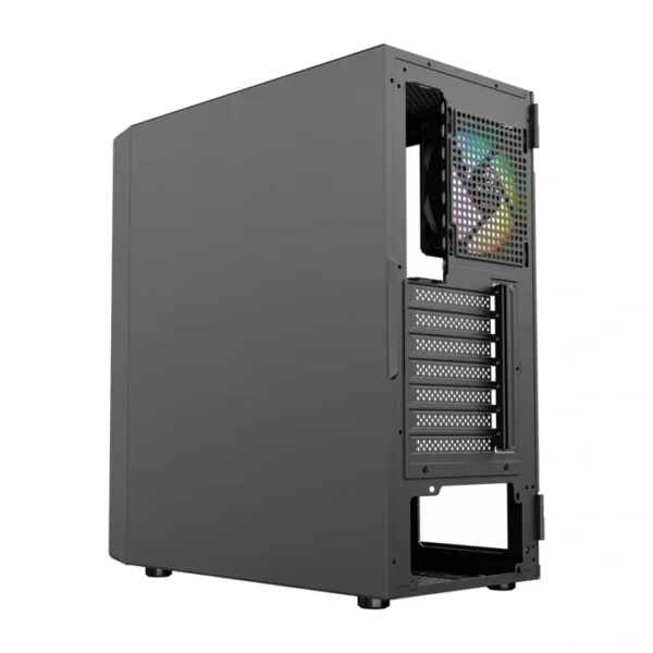 XYZ Airone 50 Mesh — Caja ATX, 1 Fans 120mm + 3 Fans 140mm ARGB, negro - Imagen 5