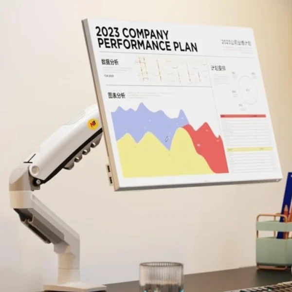 North Bayou F80 — Soporte ergonómico para Monitor de 17” a 30” - Imagen 6