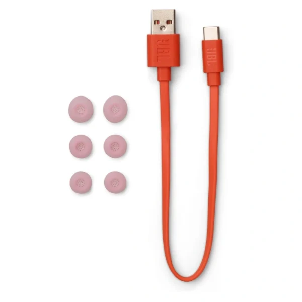 JBL Vibe Beam 2 Pink — Earbuds inalámbricos, cancelación de ruido, tecnología ambiental inteligente, rosa - Imagen 4