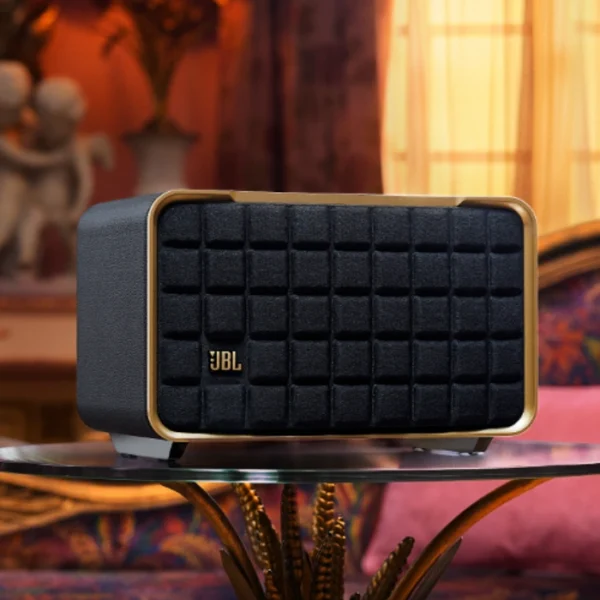 JBL Authentics 200 — Altavoz diseño retro, inteligente, de alta fidelidad, Wi-Fi, Bluetooth y asistentes de voz. - Imagen 2