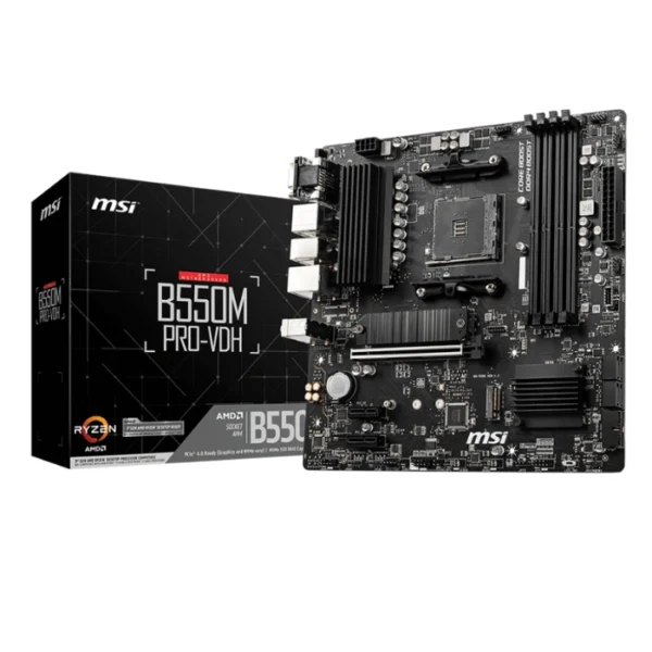 MSI B550M PRO-VDH