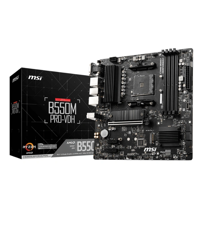 MSI B550M PRO-VDH