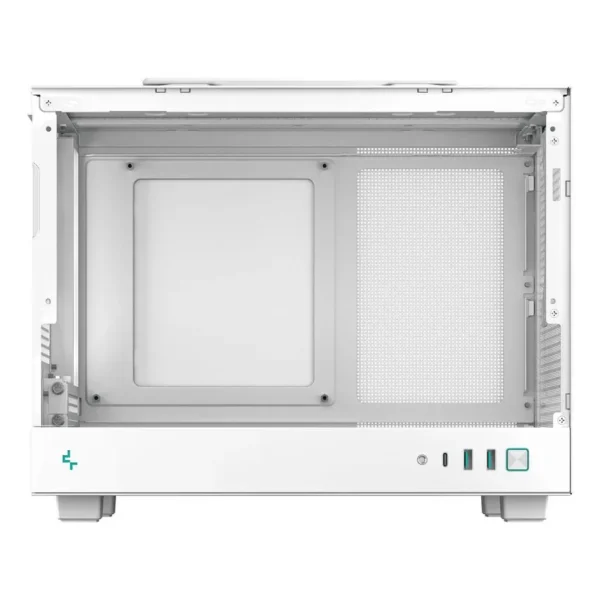 DeepCool CH160 WH — Caja mini ITX, Sin Fans - Imagen 8