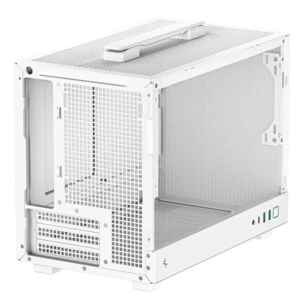 DeepCool CH160 WH — Caja mini ITX, Sin Fans - Imagen 7
