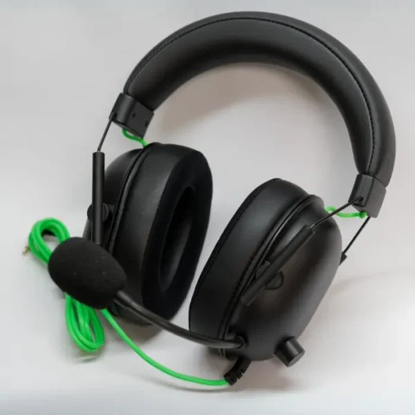 Razer BlackShark V2 X Black — Audífono con cable, 3.5mm, negro - Imagen 2