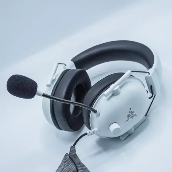 Razer BlackShark V2 X White — Audífono con cable, 3.5mm, blanco - Imagen 2