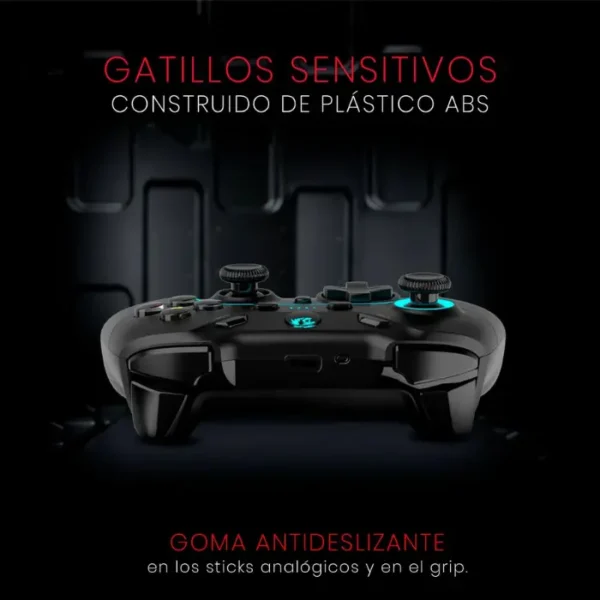 Redragon Harrow Pro Gamepad Inalámbrico, para PC - Imagen 4