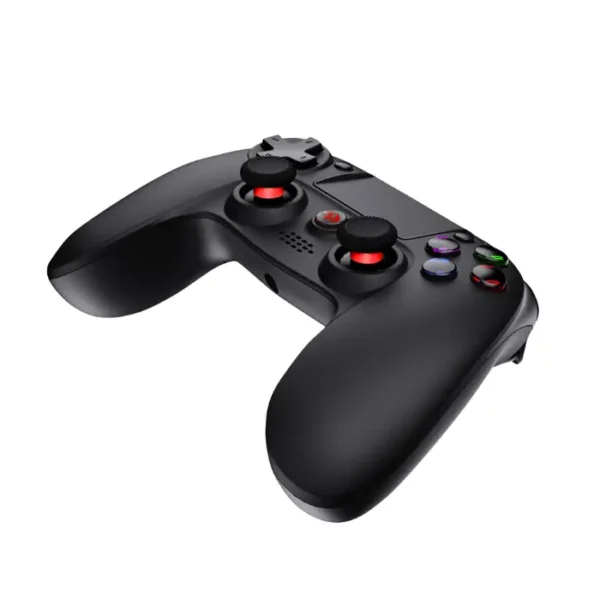 Redragon Juno G818 Wireless Gamepad, Inalámbrico, Bluetooth, panel táctil, para PC y PS4 - Imagen 3