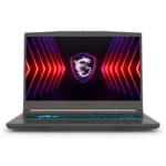 MSI Thin 15 B12UCX — 15.6", Intel i5-12450H, RAM 8GB, 512GB SSD, RTX 2050 4GB, sin sistema operativo, español | 9S7-16R831-2253