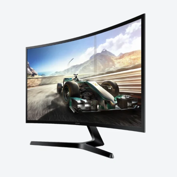 Samsung Essential Monitor S3 S36GD — 27″, Full HD, 100Hz, VA, 1800R, Monitor curvo - Imagen 3