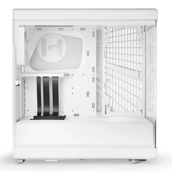 HYTE Y40 Snow White — Caja ATX, 2 Fans 120mm, PCIe 4.0 Riser Cable, blanco | CS-HYTE-Y40-WW - Imagen 2