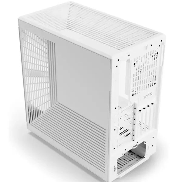 HYTE Y40 Snow White — Caja ATX, 2 Fans 120mm, PCIe 4.0 Riser Cable, blanco | CS-HYTE-Y40-WW - Imagen 4